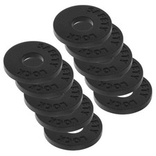 10pcs Strap Locks Guitar Strap Locks Nonslip Silicone For Bass Strap Guitar