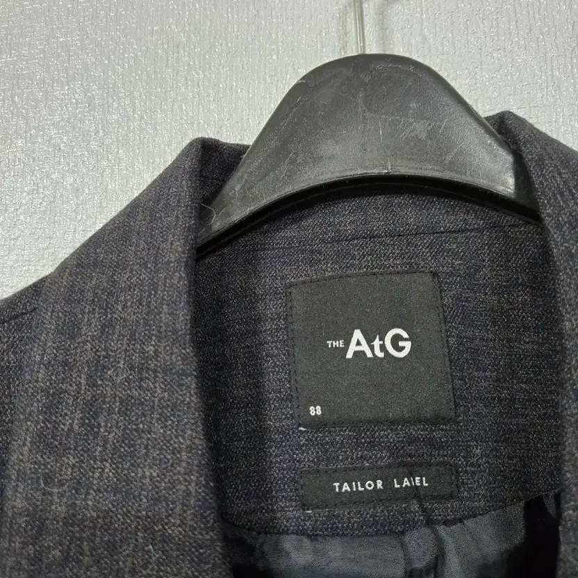 The Atz Double Button Checked Jacket - Size 66 - image 6