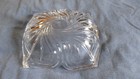Mikasa Flores Square Candy Dish Shallow Bowl 6.5" Vintage Crystal — photo 2