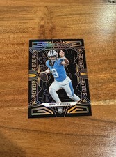 Bryce Young 2023 Obsidian Orange Electric Etch /49 Rookie RC NRMT+ Panthers!!