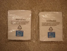 Lot 2 new sealed AprilAire 35 Filter Replacements for 35 Humidifier Wick Filter