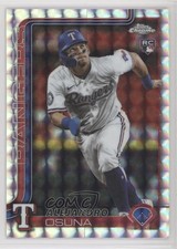 2025 Topps Chrome Update Geometric Refractor Alejandro Osuna #USC174 07jn