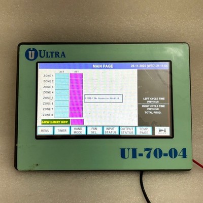 KINCO GL070E ULTRA UI-70-04 HUMAN MACHINE INTERFACE (HMI) TOUCHSCREEN