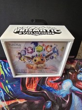 Pokemon Elite Trainer Box ETB Prismatic Evolutions Display Case. CASE ONLY.