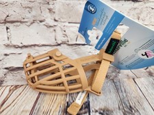 Baskerville Classic Basket Muzzle Size 1 NEW Tan