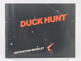 Duck Hunt - NES CIB - Hangtab, 5 Screw - See Description