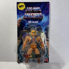 MATTEL MASTERS OF THE UNIVERSE ORIGINS HE-MAN CARTOON COLLECTION