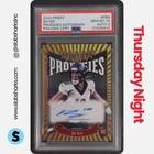 2024 TOPPS FINEST #P-BN BO NIX PRODIGIES AUTO RC ROOKIE PSA 10