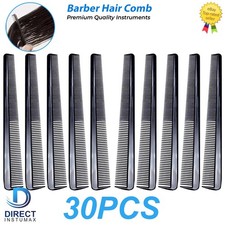 Peine de bolsillo para el cabello barba bigote peine para hombres peluquero herramienta de aseo