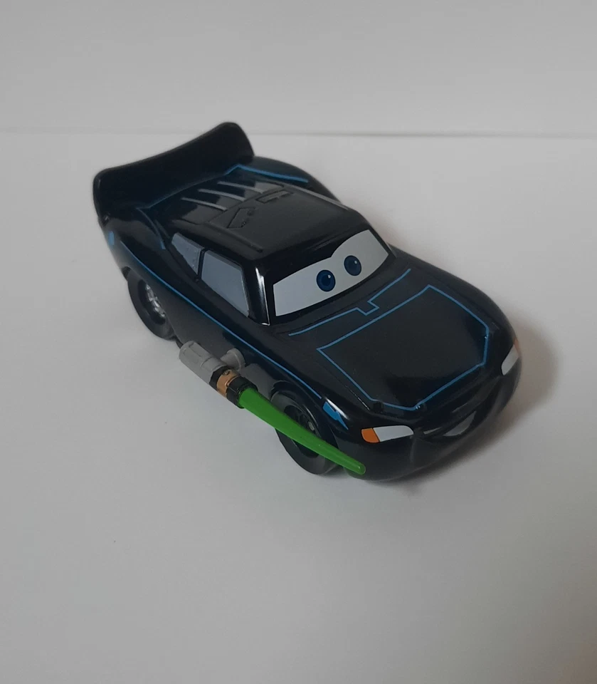 CARS Disney pixar SAETTA NERO con spada verde sfuso nuovo star wars maclama - Immagine 2 di 4