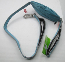 KONG Nylon Strap Leash, Traffic Handle, 4 FT X 1 inch Blue Pouch   C63