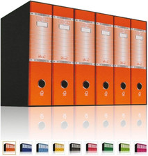 UBOX Raccoglitori Ad Anelli A4 Grandi Con Custodia, Faldoni Archivio, Classifica