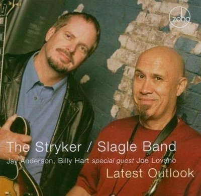 Audio Cd - Stryker Slagle Band (The) - Latest Outlook  - Zoho -D- Neu