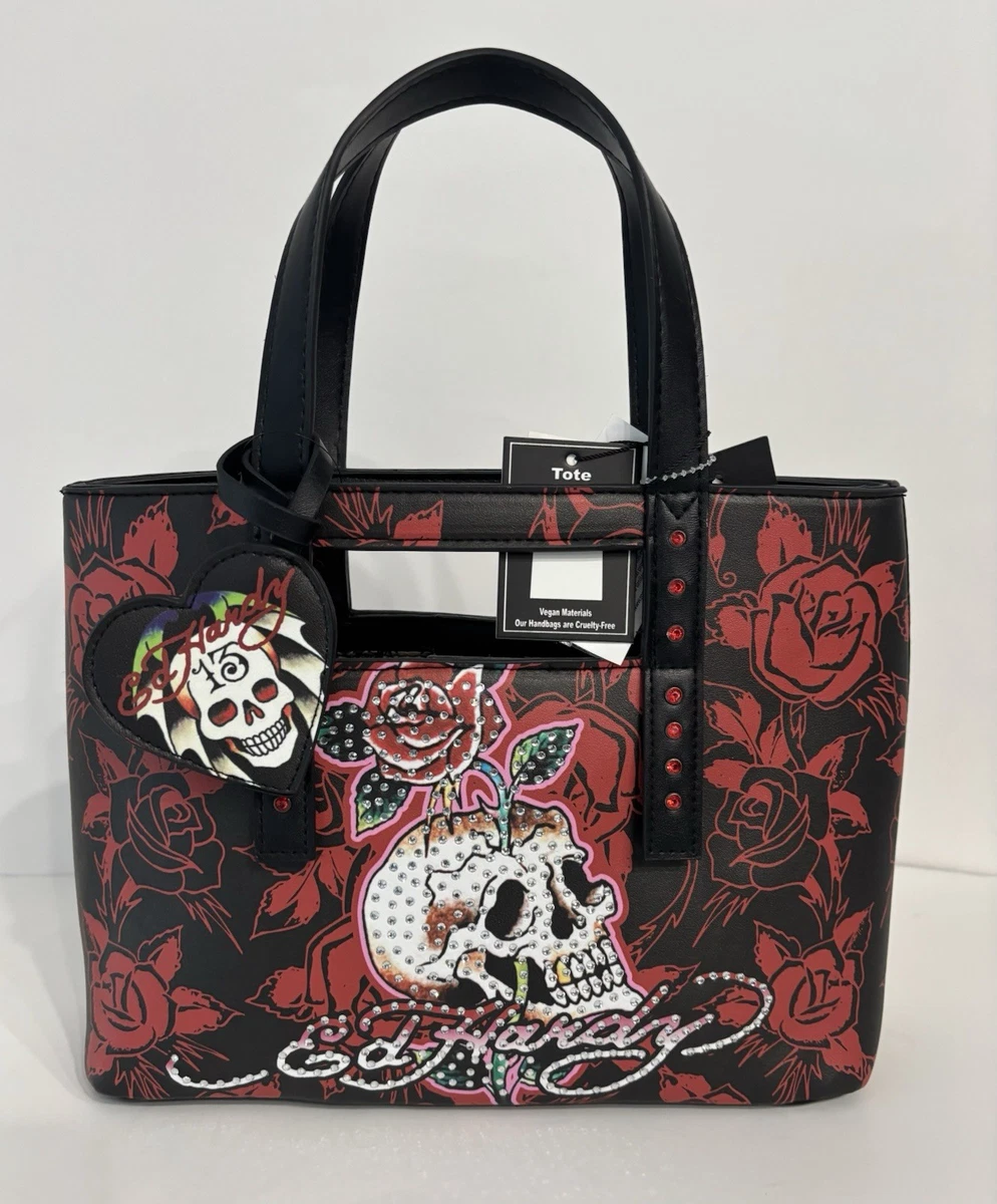 Ed Hardy Tote Black Bags & Handbags for Women for sale | eBay