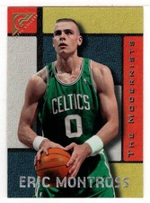 Eric Montross - Boston Celtics (Basketball Card) 1995-96 Topps Gallery # 25 Mint