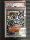 2016 Pokemon XY Generations 12/83 M Charizard EX PSA 7
