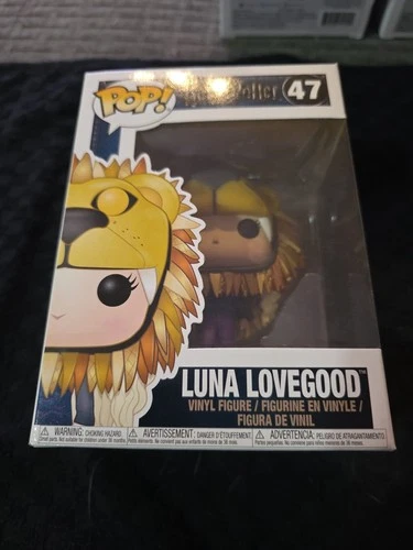 Funko Pop! Vinyl: Harry Potter - Luna Lovegood (w/ Lion Head) #47