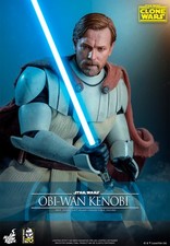 Hot Toys Star Wars Obi-Wan Kenobi The Clone Wars TMS095