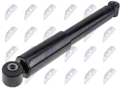 NTY A-HY-521 Rear Gas Pressure Telescopic Shock Absorber for Hyundai