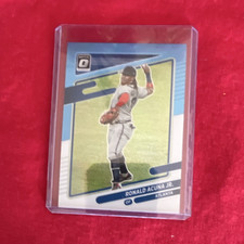 Panini 2021 Donruss Optic Ronald Acuña Jr. Atlanta Braves #189 Base Set