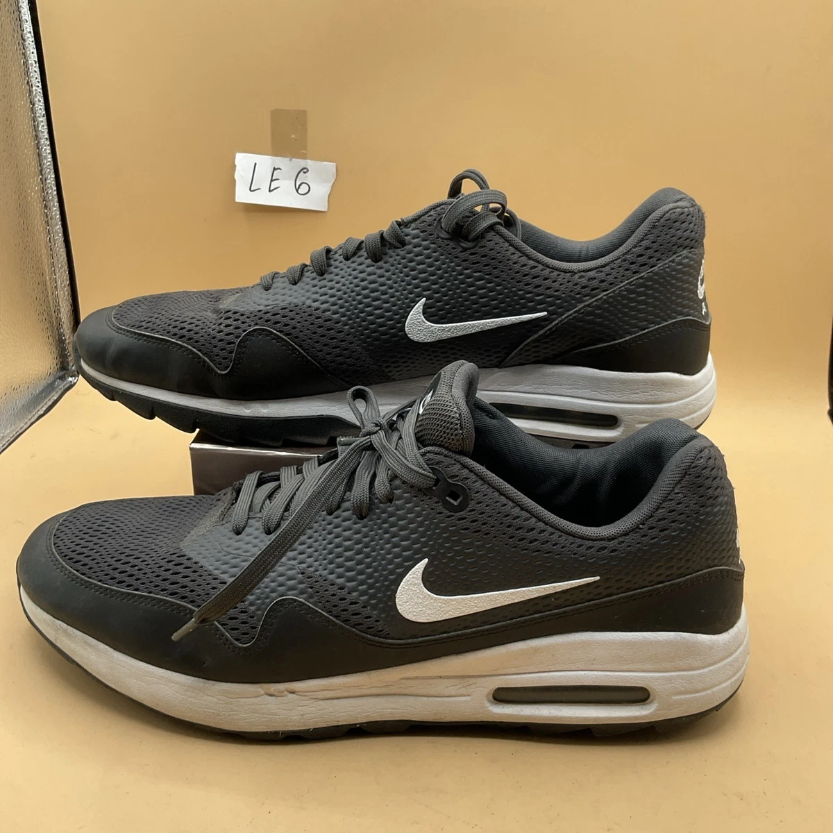 Preços baixos em Nike Air Max 1 Golf Black Anthracite | eBay
