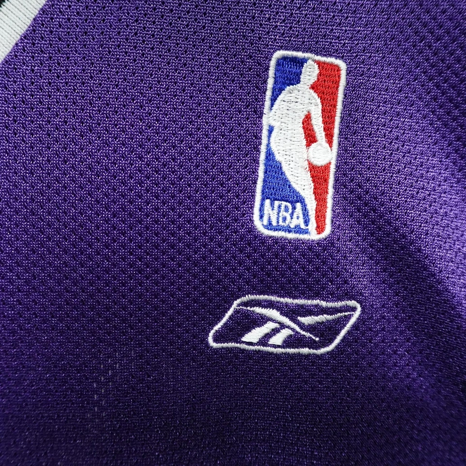 Vintage Sacramento Kings Jersey Mens Medium NBA Basketball Chris Webber Reebok - Image 4 of 4