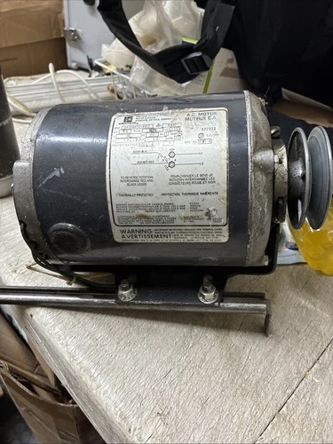 Emerson Electric Blower Motor SA55NXTE-4513 115V 1/3HP 5.4A 1725RPM 48Z