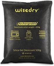 2 Pack Rechargeable Silica Gel Car Dehumidifier