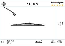 SWF Wischblatt Scheibenwischer DAS ORIGINAL SINGLE 116162 für JAGUAR RENAULT XJ