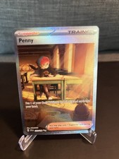 Scarlet & Violet Holo Illustrazione Raro Penny Set Base 252/198 SV01