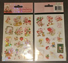 Bundle of 23 Sandylion Strawberry Shortcake 4 Sheet Sticker Packs