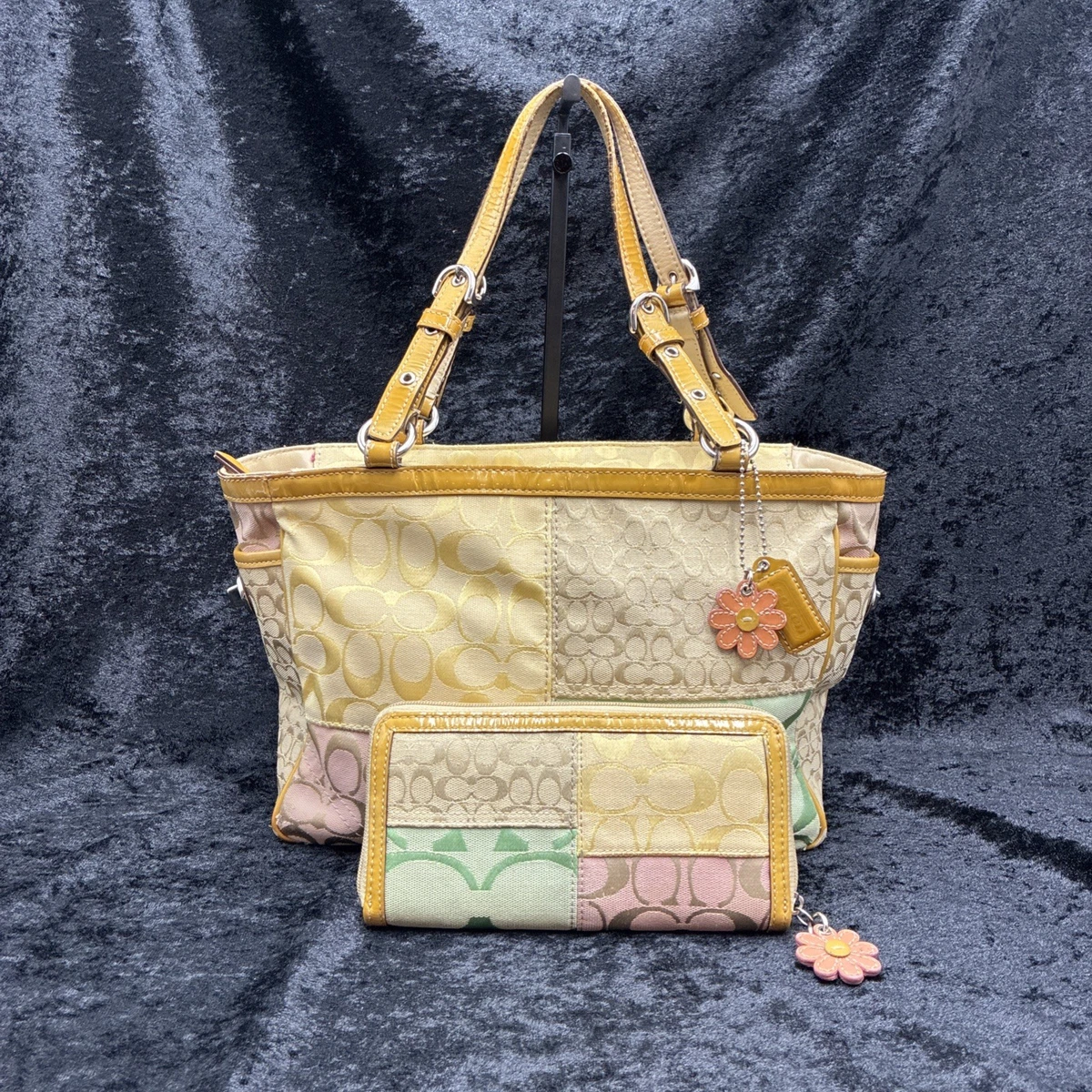 Coach Patchwork Tote Medium Bags & Handbags for Women for sale | eBay