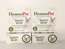 2 PK HomeoPet Anxiety Relief - 15 mL each - For CATS