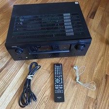 Denon Receiver AVR-591 5.1 Home Theater   Tested Working