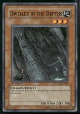 Dweller in the Depths FOTB-EN028 1st Edition - Yu-Gi-Oh! TCG Common