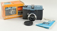 Diana F Lomography Film Camera Point  Shoot Plastic w/box