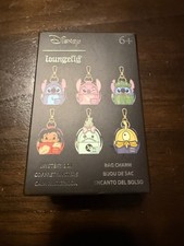 Loungefly Disney Lilo  Stitch Mini Backpack Mystery Bag Charm Keychain 2026