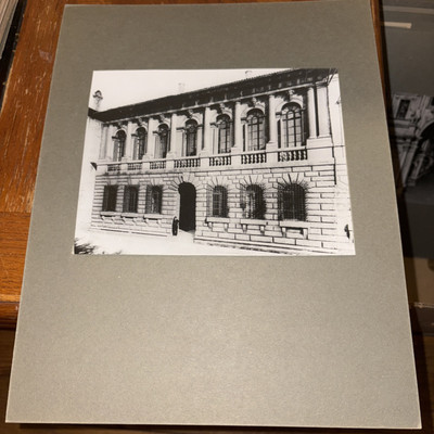 Vintage Palazzo Pompei Verona Mounted Italian Architecture Photo Sanmicheli