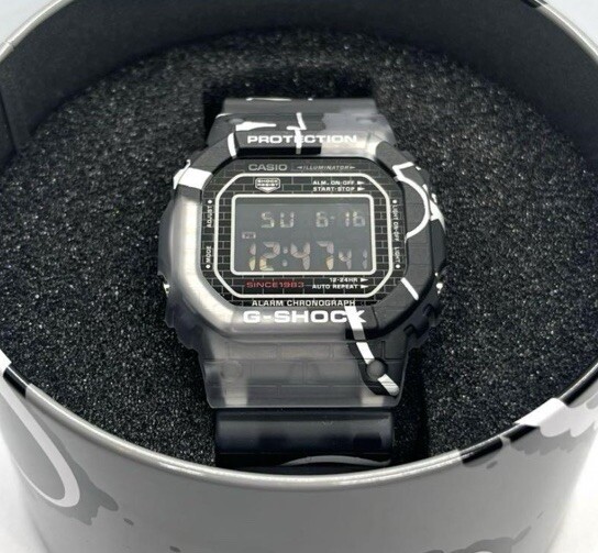 Casio G-SHOCK DW-5000SS-1JR Street Spirit series From Japan