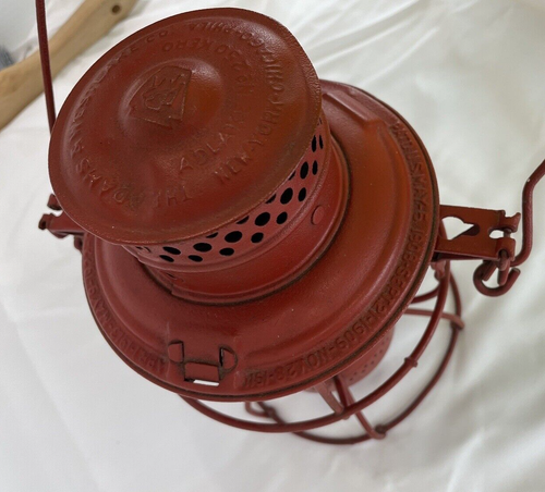 ADLAKE THE ADAMS & WESTLAKE CO. NEW YORK CHICAGO PHILA R/R. LANTERN - Picture 11 of 17