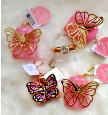 Bath Body Works Spring Summer Pocketbac Holder w/Free Gel! U Pick