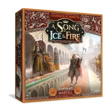 Martell Starter Set A Song of Ice & Fire Miniatures ASOIAF CMON
