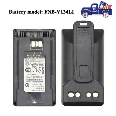 FNB-V134 FNB-V134LI-UNI Battery For Vertex Standard VX260 EVX-261 VX264 VX-261