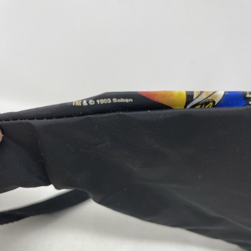 Saban Mighty Morphin Power Rangers Fanny Pack Waist Belt Vintage 1993 - Picture 4 of 6