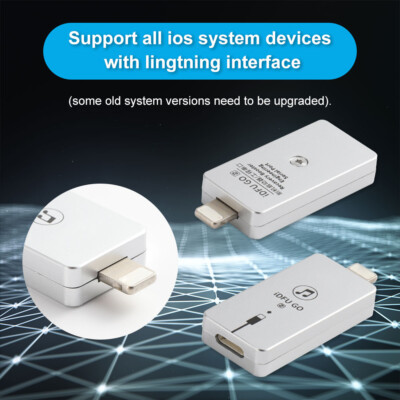 Qianli iDFU Go 2ndGen Quick Startup DFU Error Recovery Booster 8 Pin iPhone/iPad