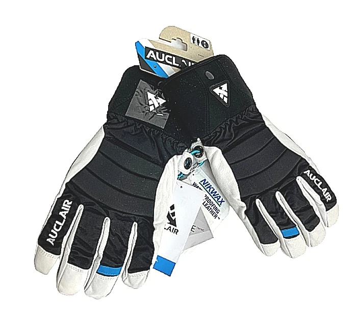 Auclair Alpha Beta Leather Gloves 2022 NWT Sz XS,S,M,L,XL Ski Snowboard Black