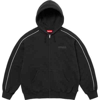 Supreme State Zip Up Hooded Sweatshirt 3colors FW24 | eBay