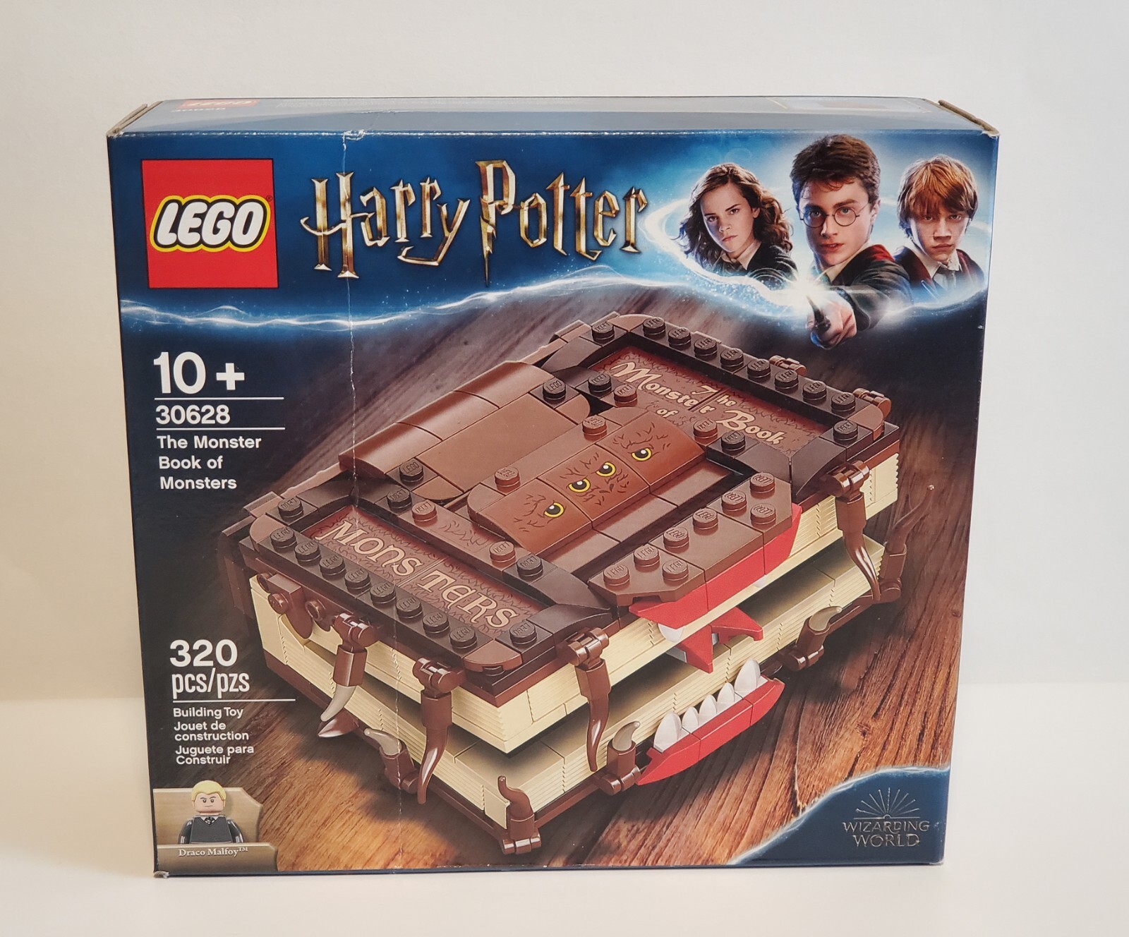 NEW LEGO 30628 HARRY POTTER The Monster Book Of Monsters *Read