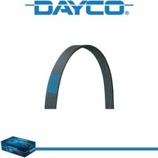 Dayco Poly Rib Serpentine Belt for CHEVROLET CAMARO 1985-1986 V8-5.0L