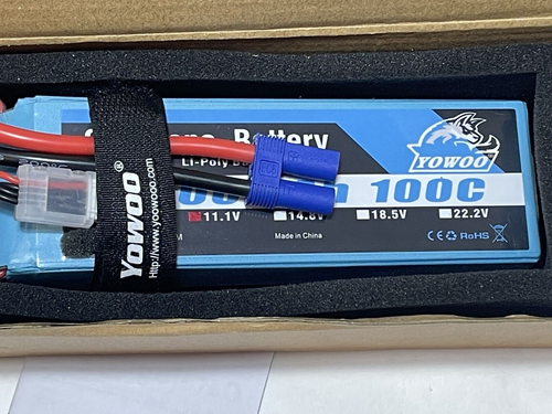 YOWOO 3S Batería De Grafeno 5000 MAh 100 C 11,1 V Graphene Lipo Baterías Con Conector XT90 Para Helicoptero Rc Avion Coche Drone Barco Camion